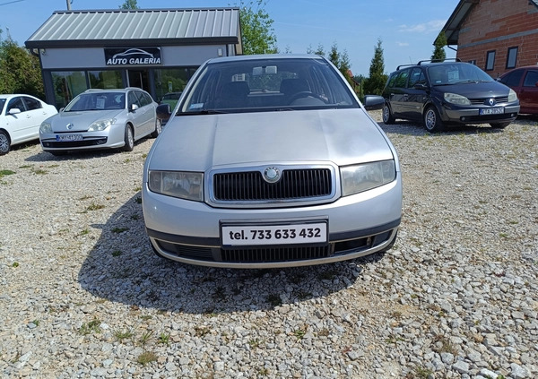 Skoda Fabia cena 3360 przebieg: 243744, rok produkcji 2001 z Milicz małe 211